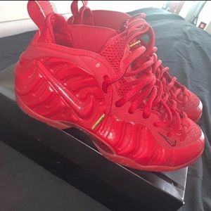 Red October foamposite |